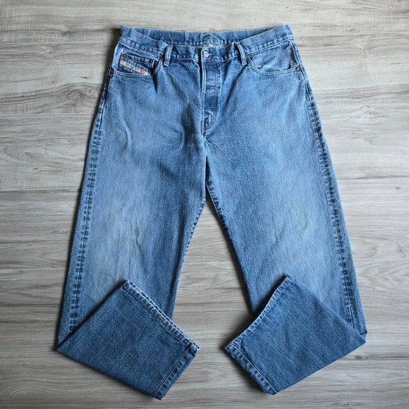 Vintage Y2K Diesel Slim Relax Fit Jeans Made In Italy - Picture 4 of 8